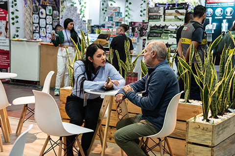 Galería de experiencias en la Feria del Hogar