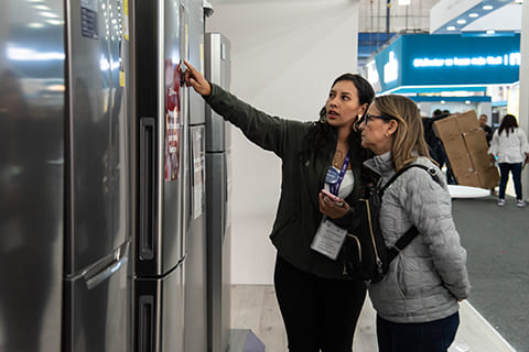 Galería de experiencias en la Feria del Hogar