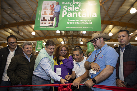 Galería de experiencias en la Feria del Hogar